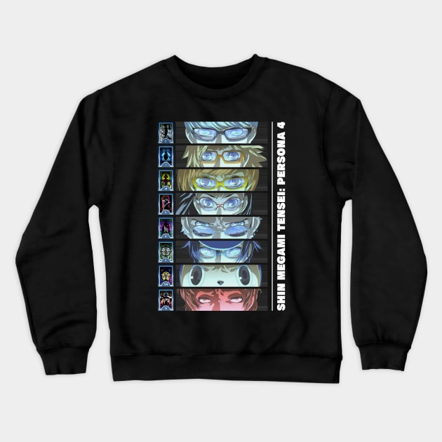 Investigation Team Cut-Ins and Arcanas Crewneck Sweatshirt by Nifty Store